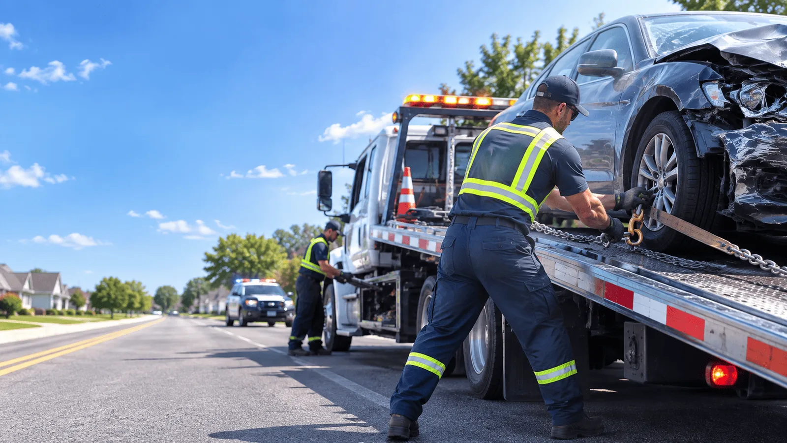 Accident Towing Service in Dundee, FL near me